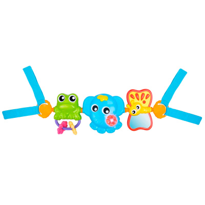 Игрушка подвеска со светом и звуком Playgro 0186984